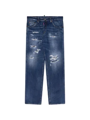 Dsquared2（ディースクエアード）メンズ ブーツカットジーンズ - FARFETCH