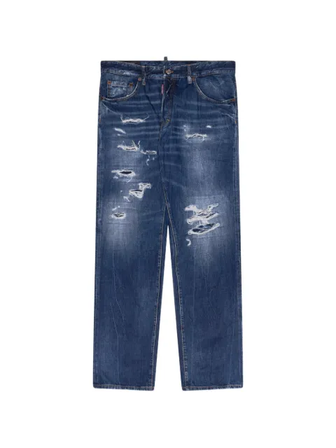 DSQUARED2 642 distressed jeans