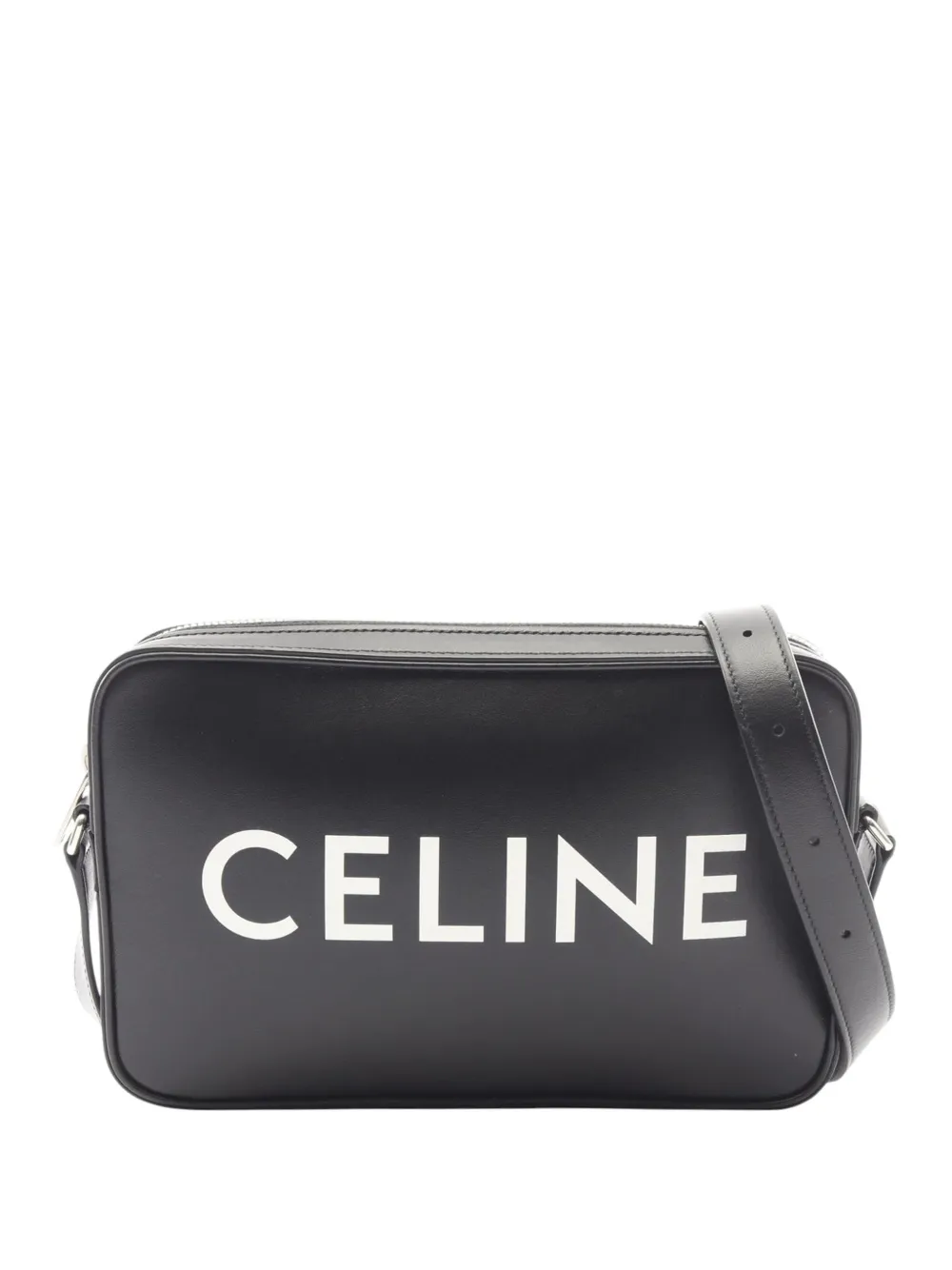 Pre-owned Celine 2010-2026 Medium Messenger Bag Crossbody Bag In Black