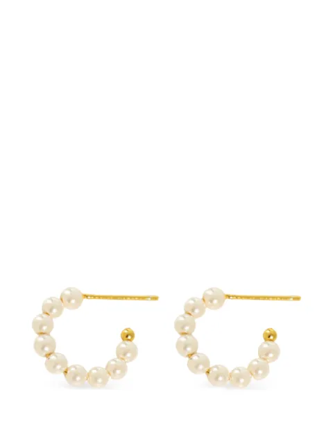 HZMER JEWELLERY 珠饰圈形耳环