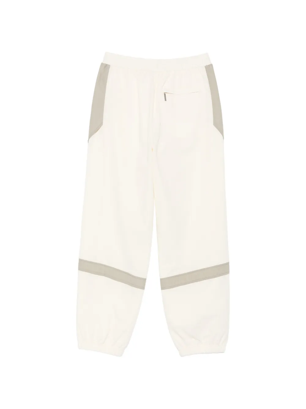 Sergio Tacchini Capodimonte trainingsbroek met vlakken Beige