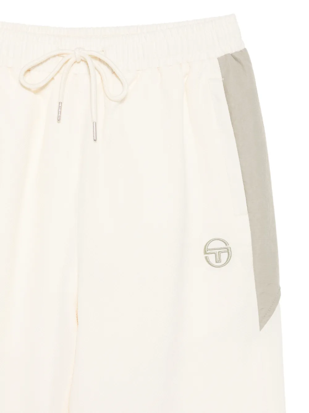 Sergio Tacchini Capodimonte trainingsbroek met vlakken Beige