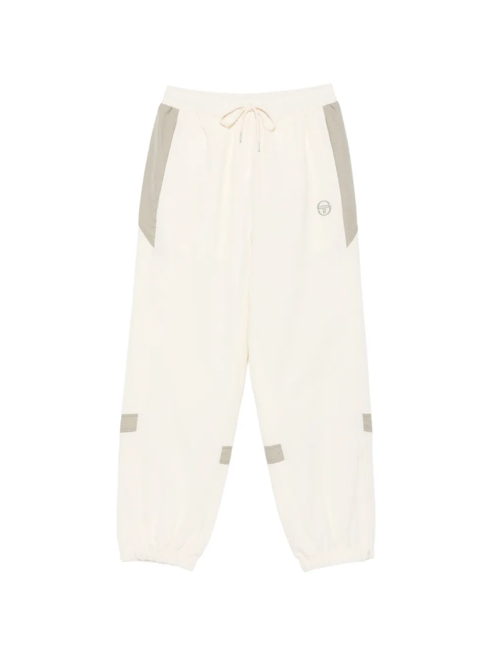 Sergio Tacchini Capodimonte panelled track pants - Toni neutri