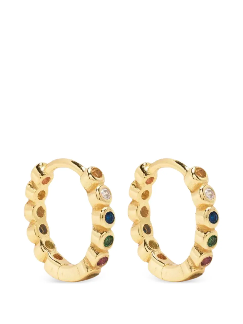 HZMER JEWELLERY Orecchini a cerchio - Oro