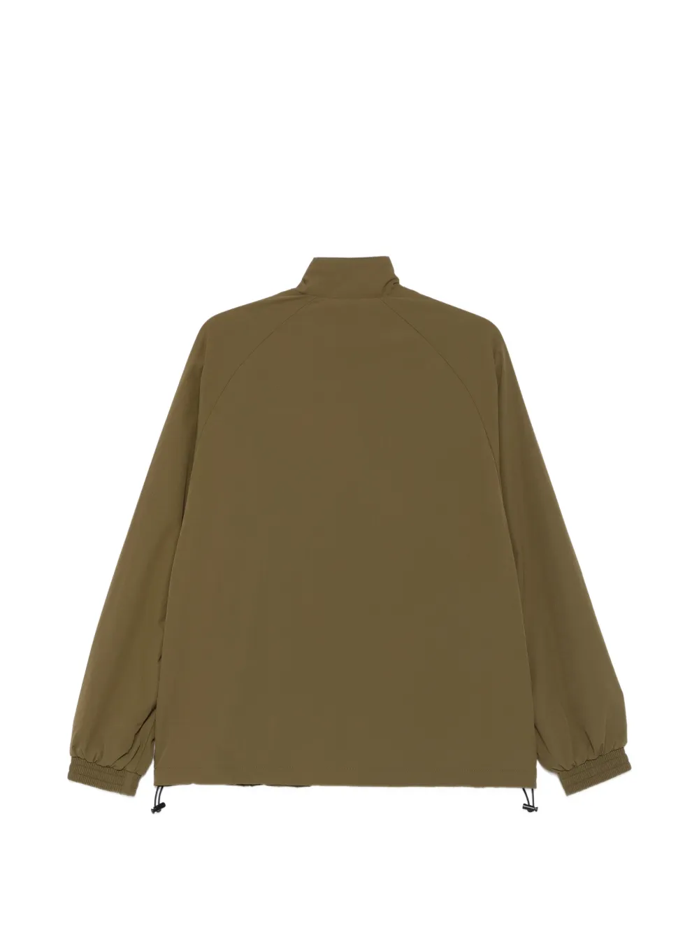 Sergio Tacchini Brunelleschi jack met geborduurd logo Groen