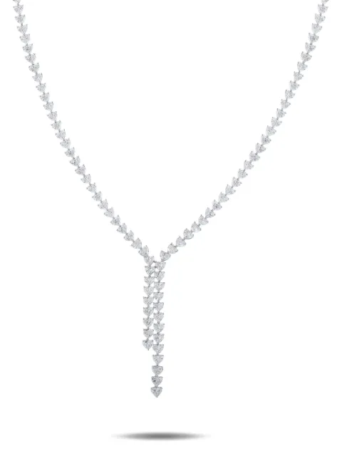 LB Exclusive collier à pendentif cœur à diamants