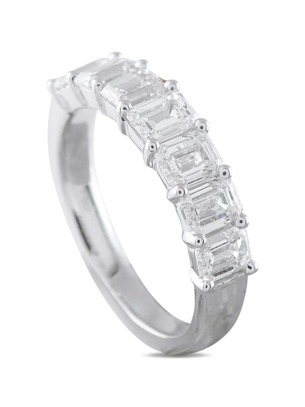 LB Exclusive diamond ring - Silber