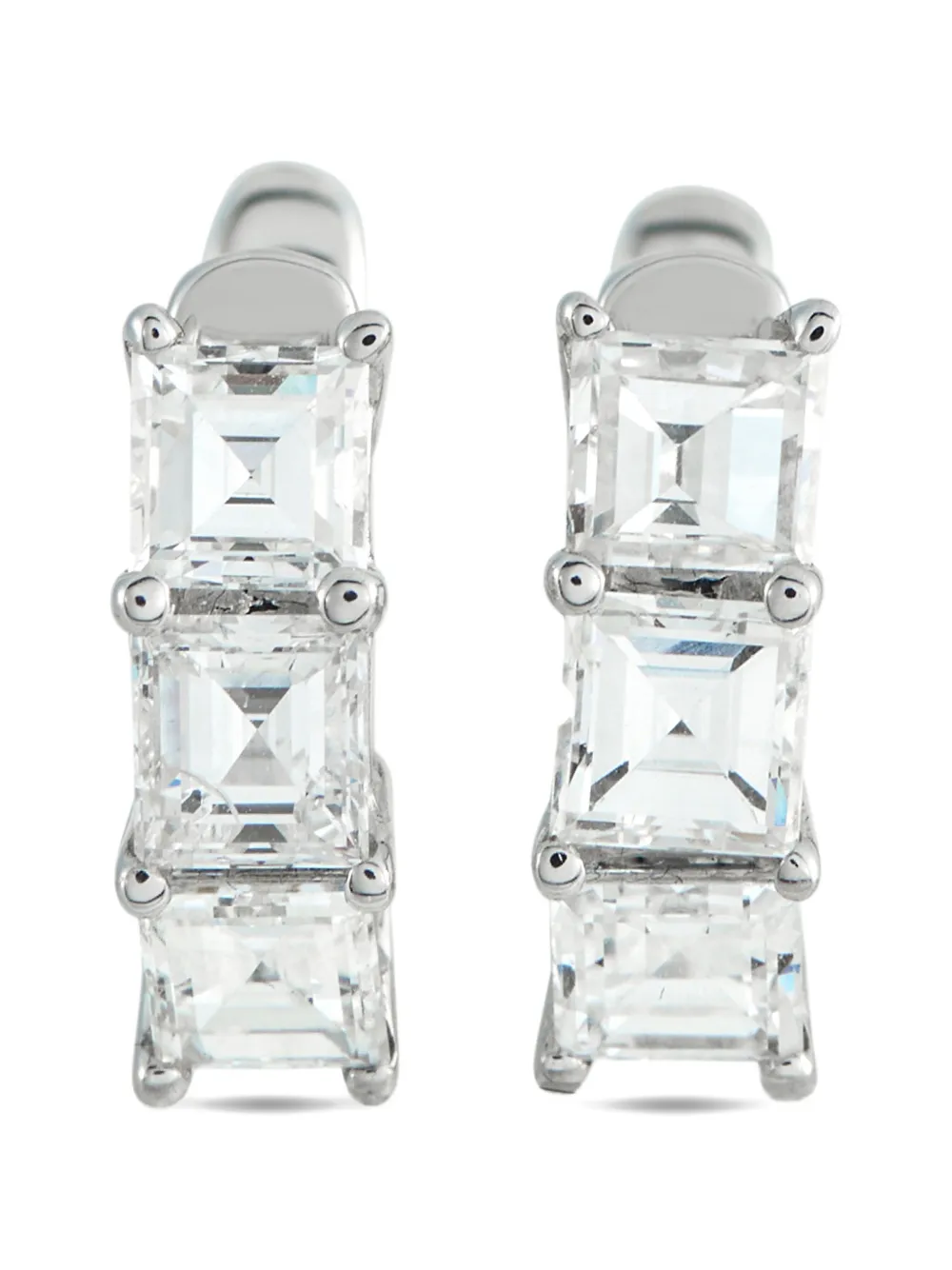 LB Exclusive Ohrringe mit Diamanten - Silber