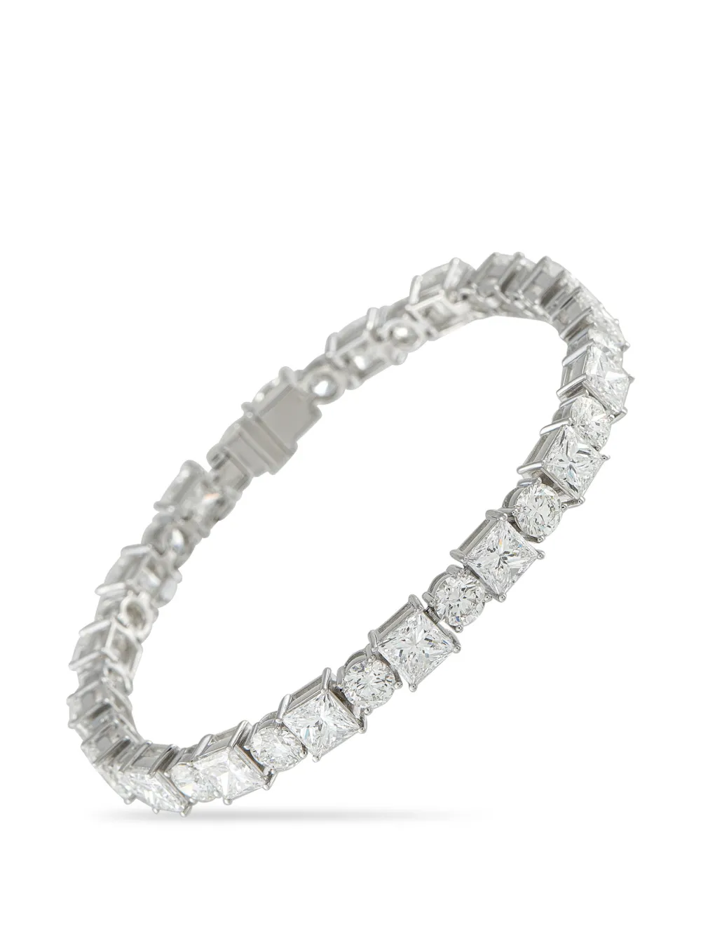 LB Exclusive diamond tennis bracelet - Argento