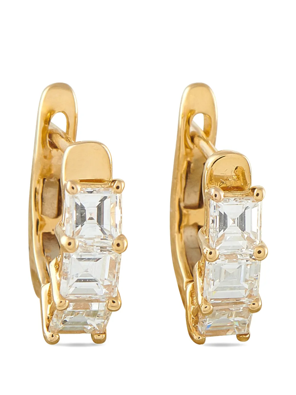 LB Exclusive diamond earrings - Oro