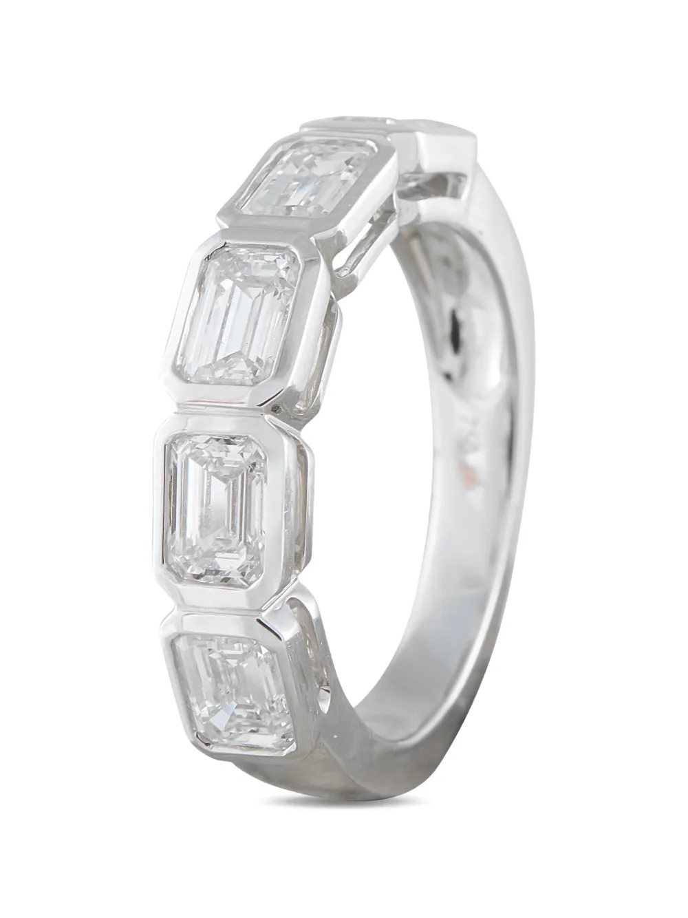 LB Exclusive diamond ring - Argento