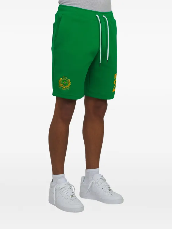 Polo Ralph Lauren Brazil double-knit Shorts | Green | FARFETCH ID