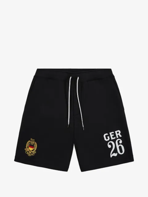 Polo Ralph Lauren double-knit logo-print shorts