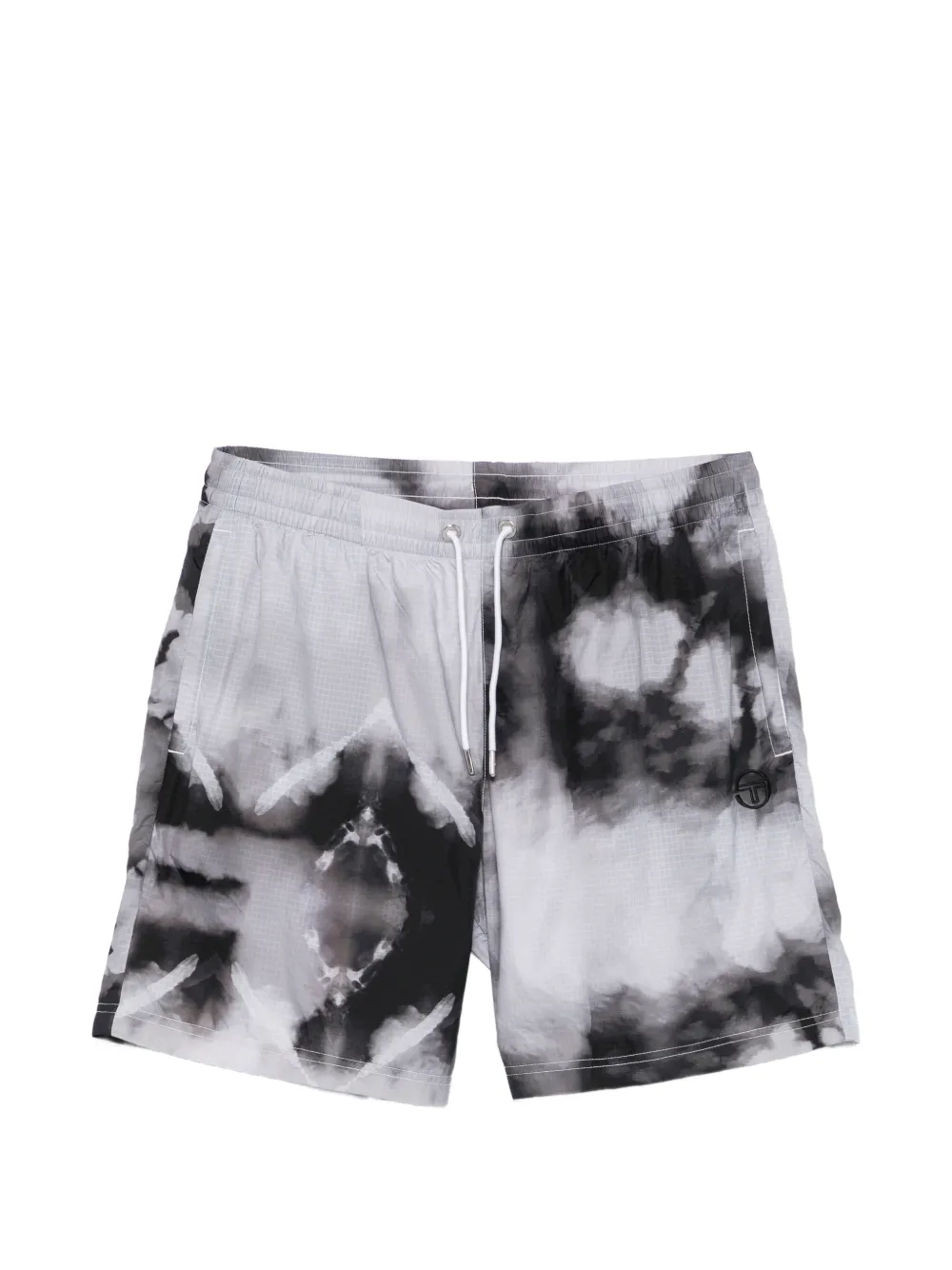 Sergio Tacchini Sansevero tie-dye shorts - Grigio