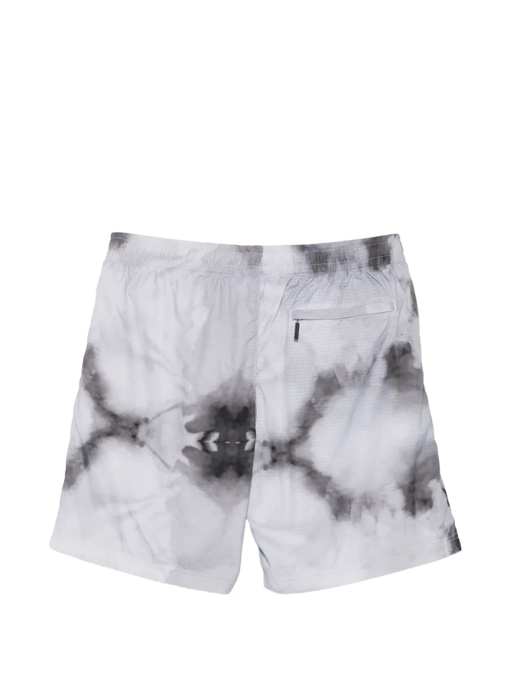 Sergio Tacchini Sansevero shorts met tie-dye print Grijs