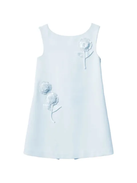 Self-Portrait Kids sequin-embellished bow-detail dress