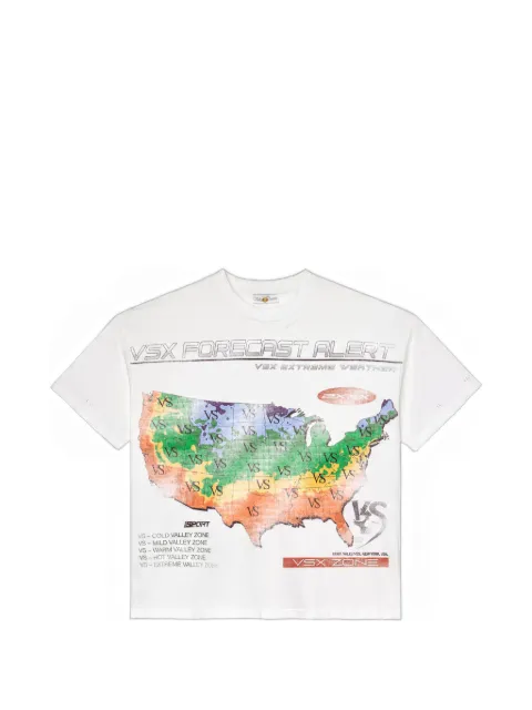 Vale Weatherman graphic-print T-shirt