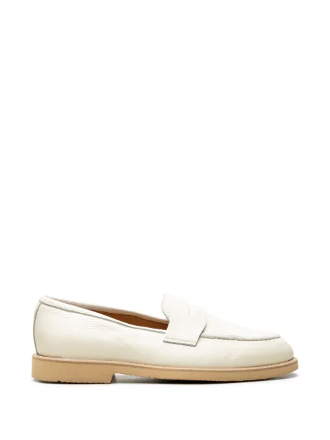 CHUCKIES leather loafers