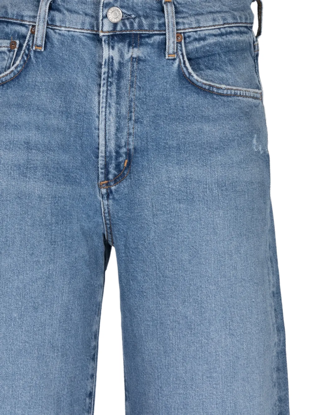 Agolde Harper Jeans In Blue