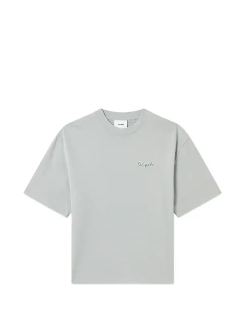 Axel Arigato logo-embroidered T-shirt