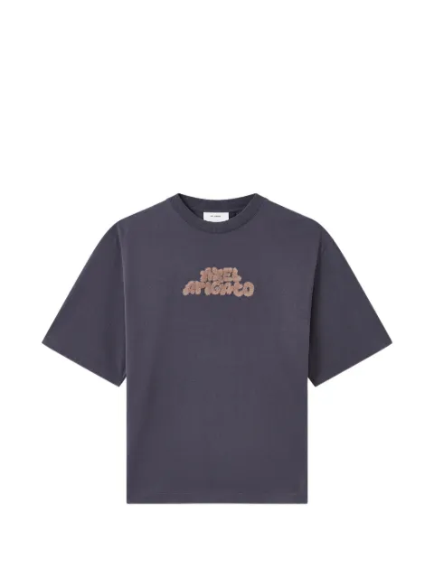 Axel Arigato logo-patch T-shirt