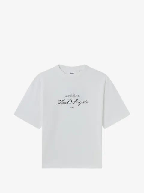 Axel Arigato playera con estampado gráfico