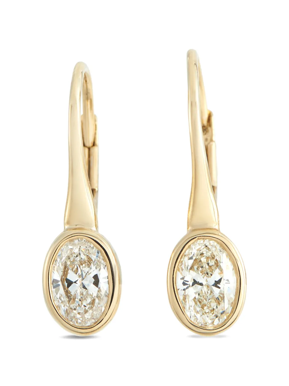 LB Exclusive diamond earrings - Oro