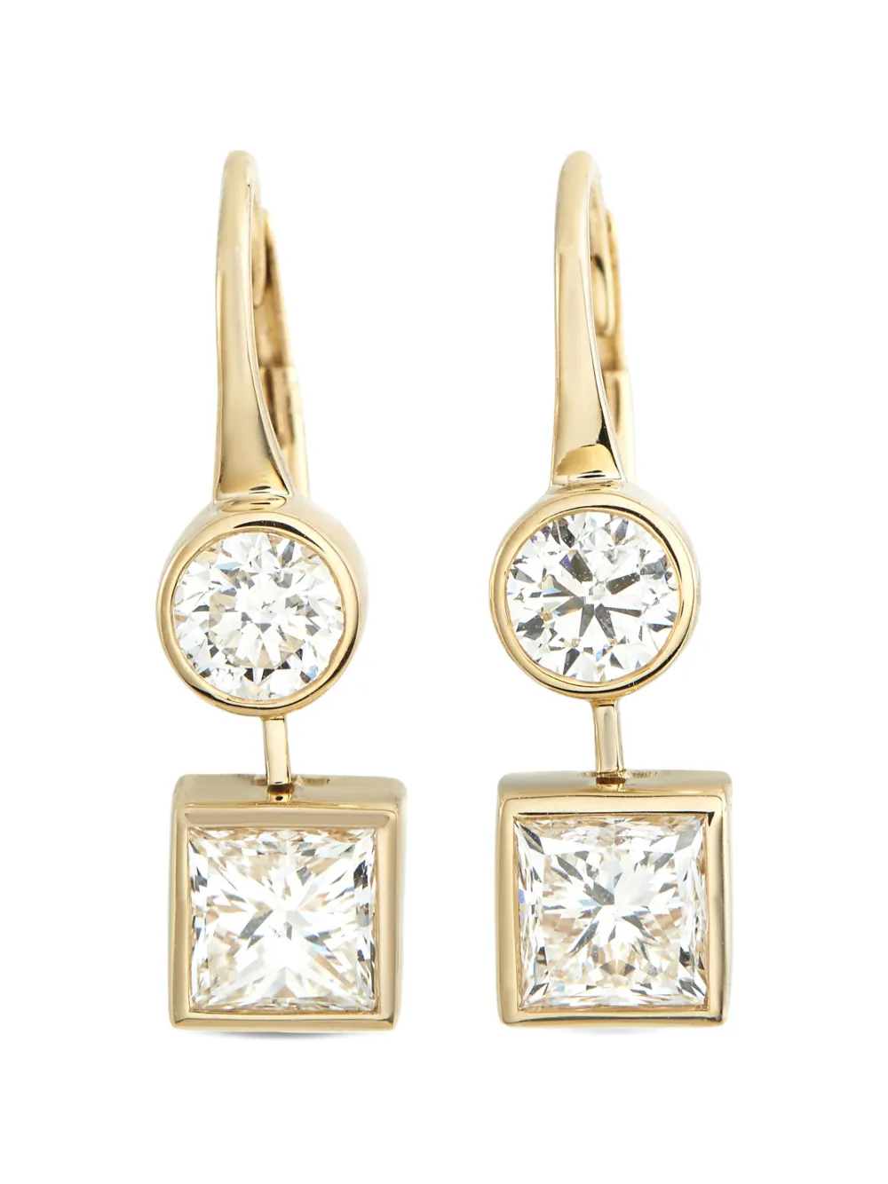 LB Exclusive diamond earrings - Oro