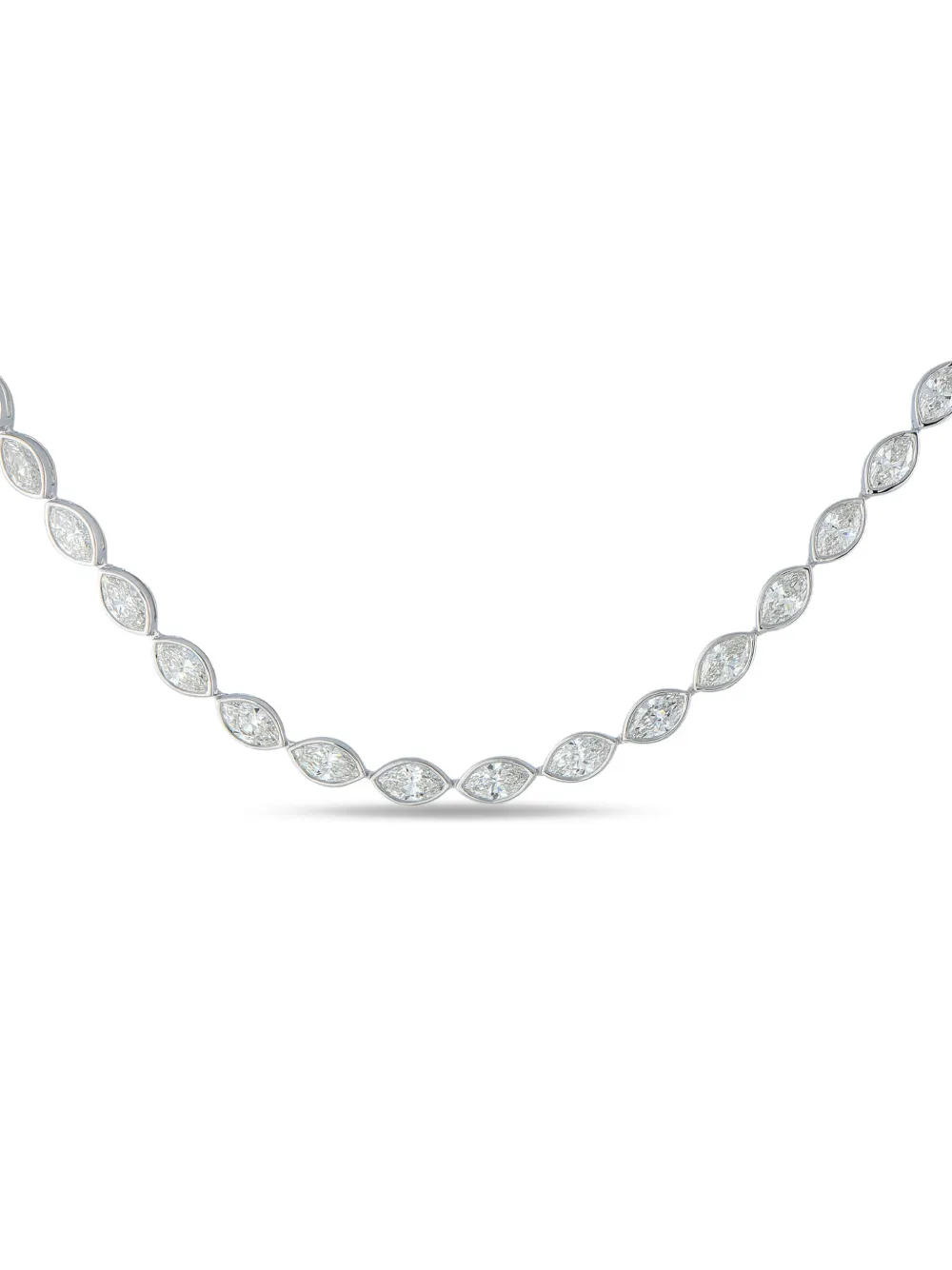 LB Exclusive diamond necklace - Argento