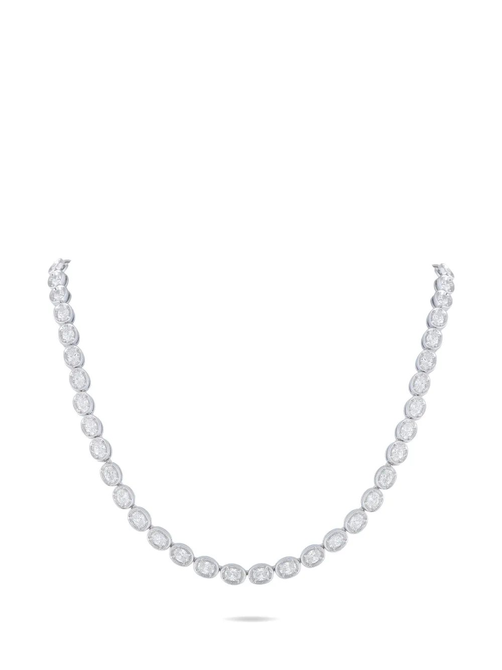 LB Exclusive diamond necklace - Argento