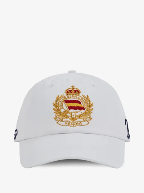 Polo Ralph Lauren embroidered-crest baseball cap