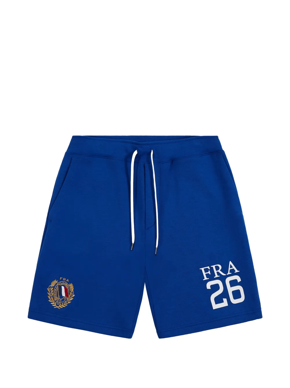 Polo Ralph Lauren France double-knit shorts - Blau