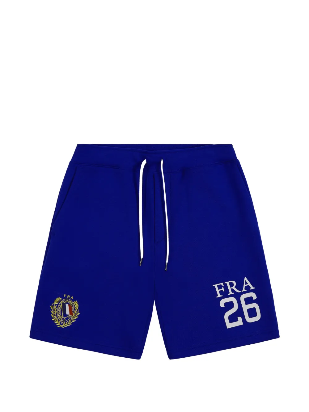 Polo Ralph Lauren France double-knit shorts - Blu
