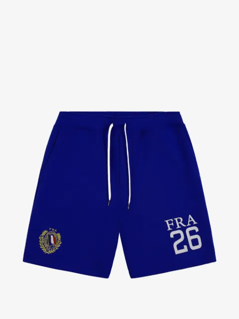Polo Ralph Lauren France double-knit shorts