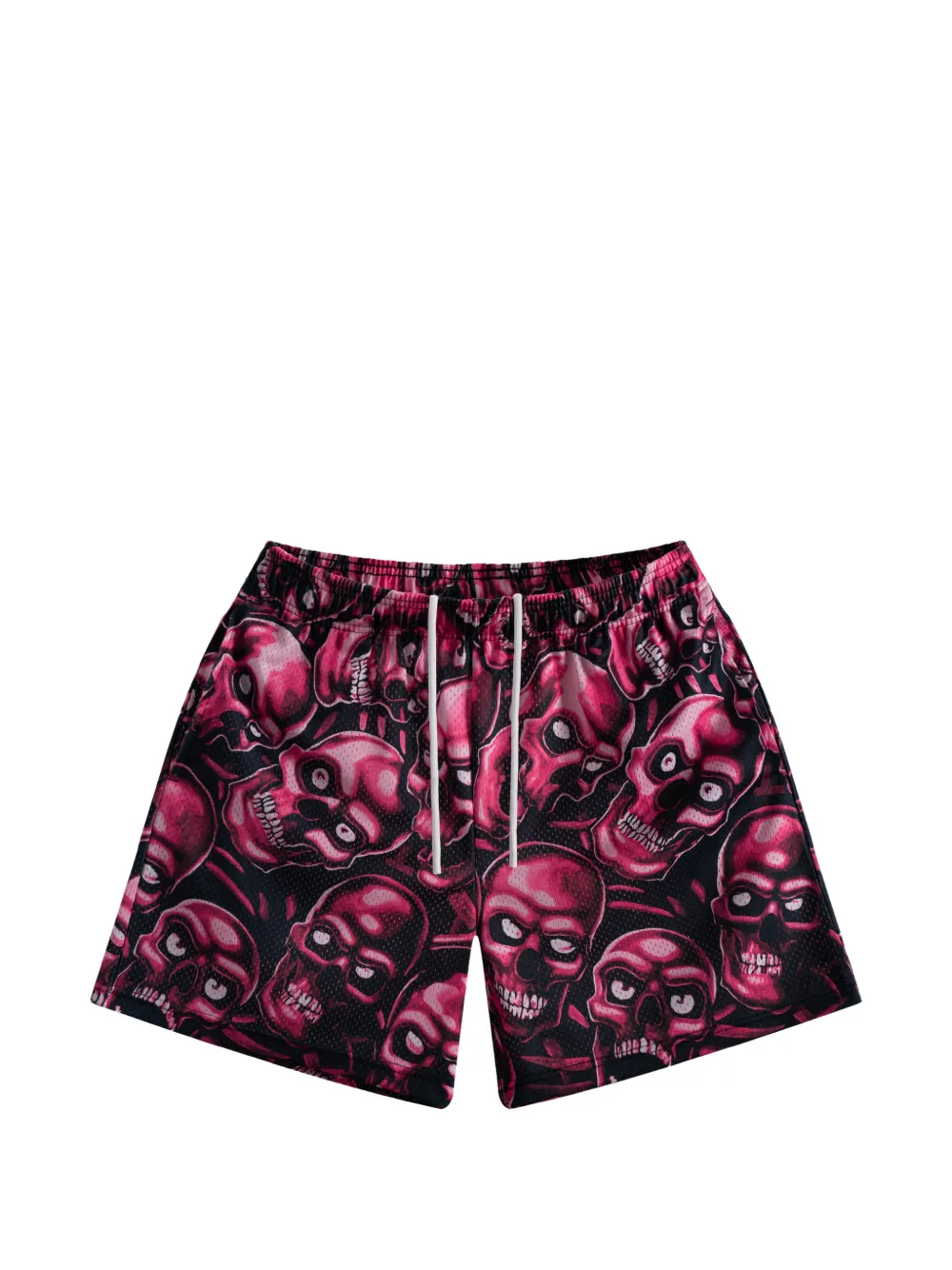 Bravest Studios Shorts Skully con stampa - Rosso