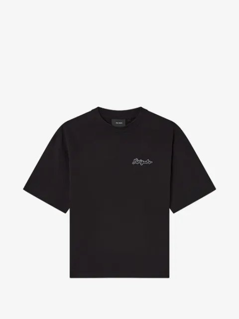 Axel Arigato playera con logo bordado