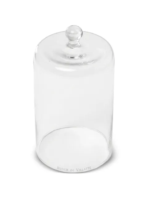 Astier De Villatte engraved incense bell jar