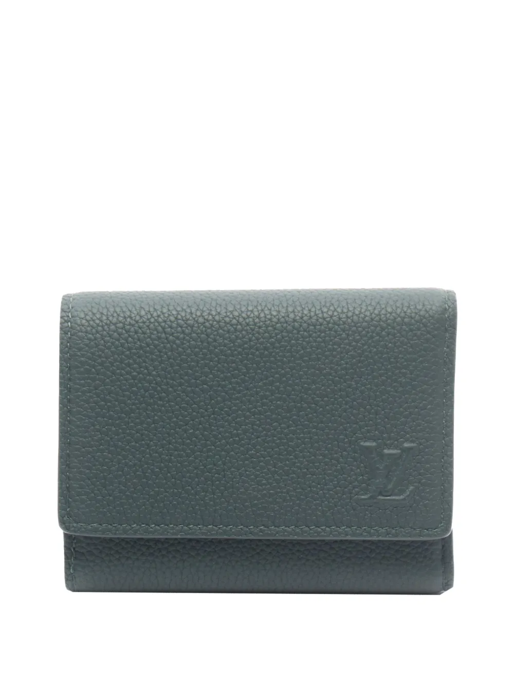 Louis Vuitton Pre-Owned 2021-2026 Aerogram Victor Wallet small wallets - Verde