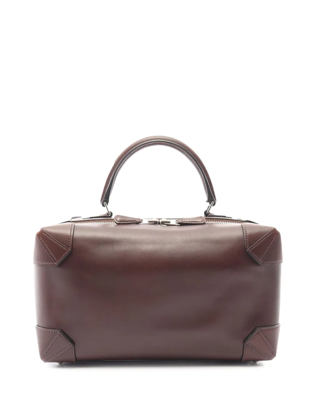 Hermès Pre-Owned 2014 Butler Vaux Maxi Box 29 handbag - Marrone