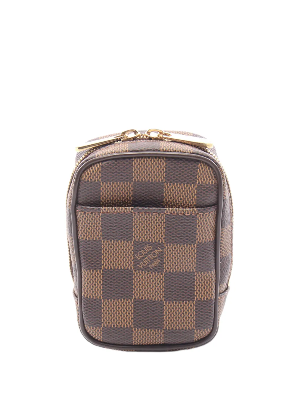 Louis Vuitton Pre-Owned 2007 Damier Ebene Etui Okapi PM pouch - Braun