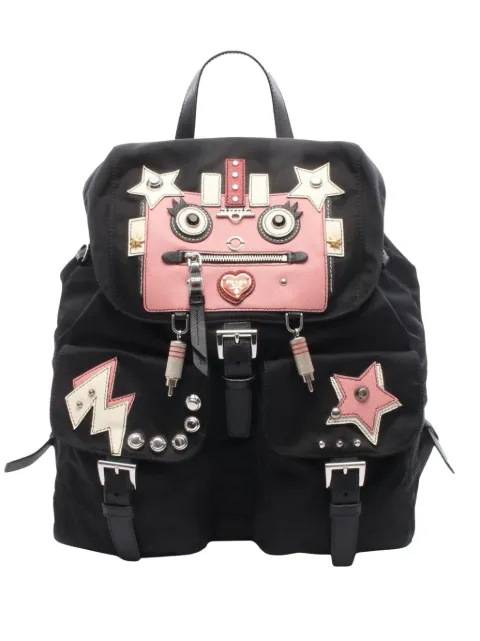 Prada Pre-Owned mochila Robot de tessuto 2013-2026