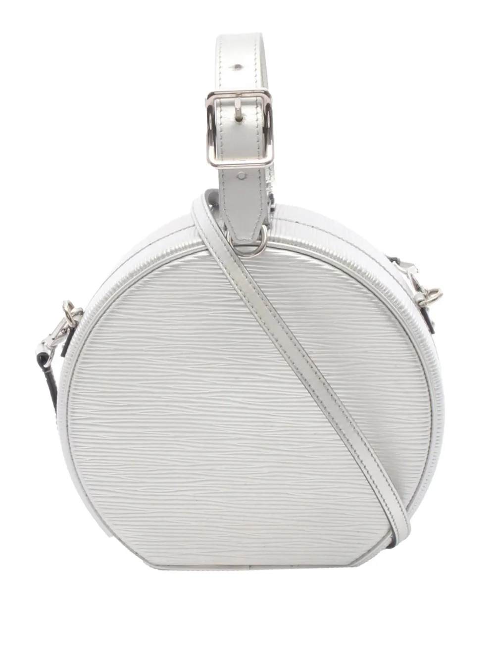 Louis Vuitton Pre-Owned 2018 Epi Petite Boite Chapeau satchel - Argento