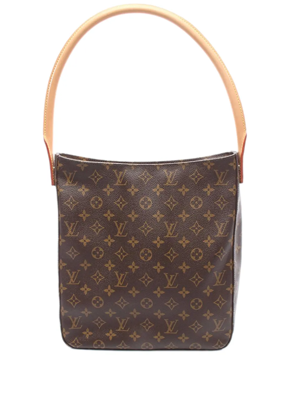Louis Vuitton Pre-Owned 2002 Monogram Looping GM shoulder bag - Marrone