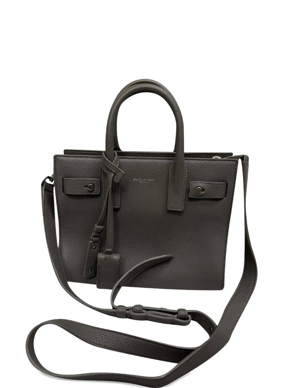 Saint Laurent Pre-Owned Sac De Jour Nano tote bag - Grigio