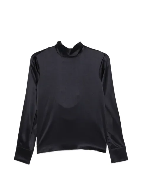 Maje Bluse mit Schleifenverschluss