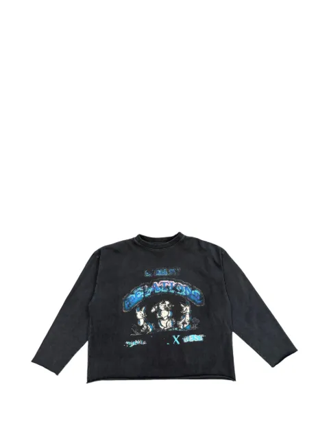 astrum graphic-print long-sleeve T-shirt