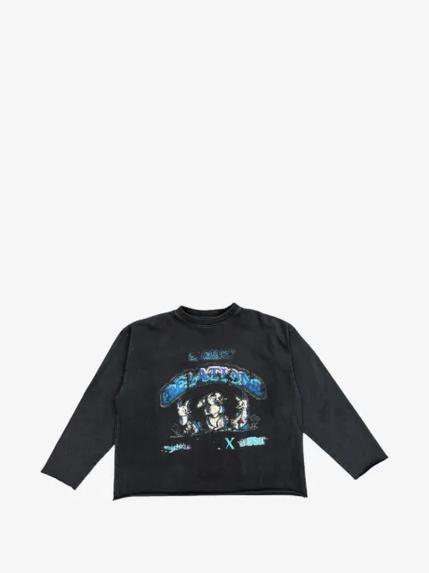 astrum graphic-print long-sleeve T-shirt