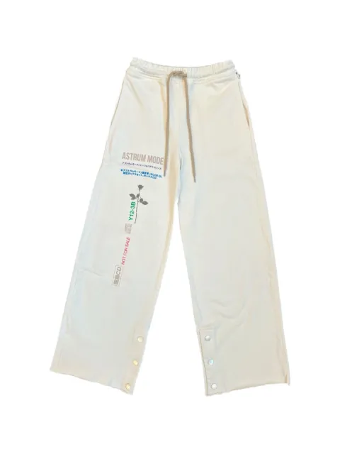 astrum Silence  graphic-print track pants