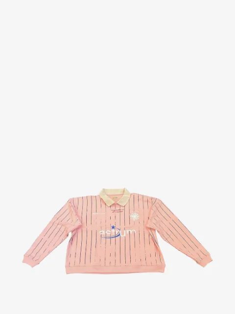 astrum Imagination pinstripe sweatshirt