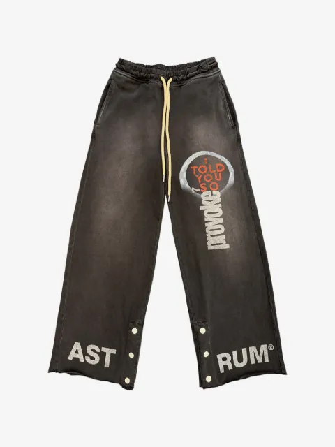 astrum Provoke trainingsbroek met logoprint